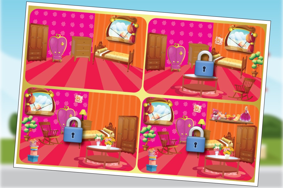 Princess Room Decoration - Little baby girl's room design and makeover art game screenshot 2