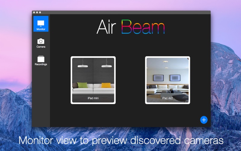 Screenshot #2 for AirBeam Pro