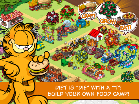 Screenshot #5 pour Garfield: Survival of the Fattest
