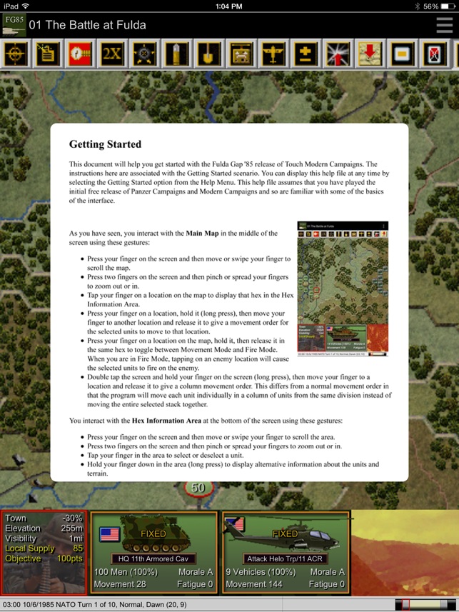 Modern Campaigns - Fulda Gap '85(圖1)-速報App