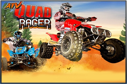 ATV Quad Racer ( 3D Offroad Racing Games ) screenshot 2