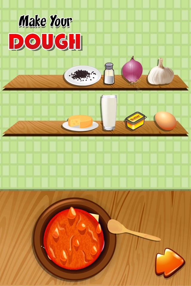 Pasta Maker - Kitchen cooking chef and fast food game screenshot 4