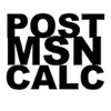 Post Msn Calc