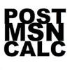 Post Msn Calc contact information