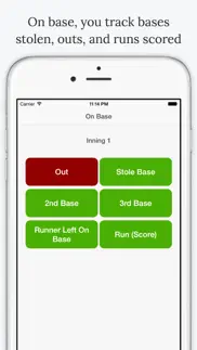 batting average - baseball stats iphone screenshot 4
