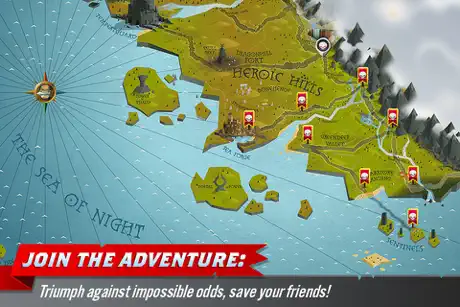 World of Warriors: Quest