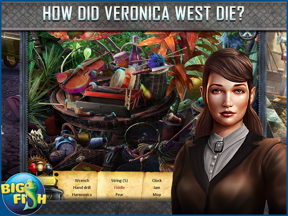 #2. Dead Reckoning: Silvermoon Isle HD - A Hidden Objects Detective Game (iOS) 由: Big Fish Games, Inc