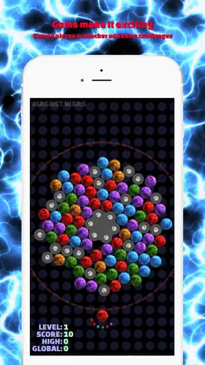Imágen 5 Magnet Wars - Shooting Saga iphone