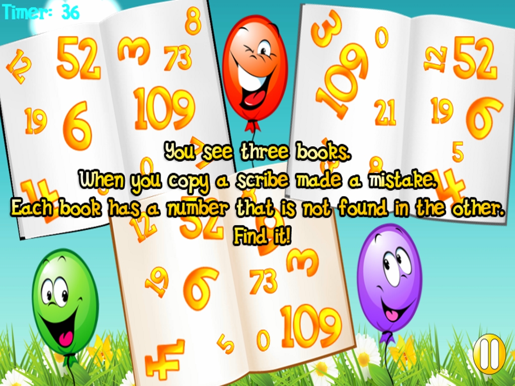 Crossword for kids - Math and Numbers educational games for kids in Preschool and Kindergarten screenshot 3
