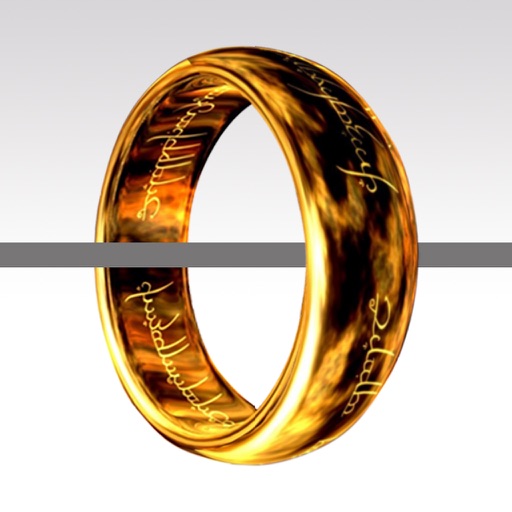 Sauron Ring - Do not break your precious icon