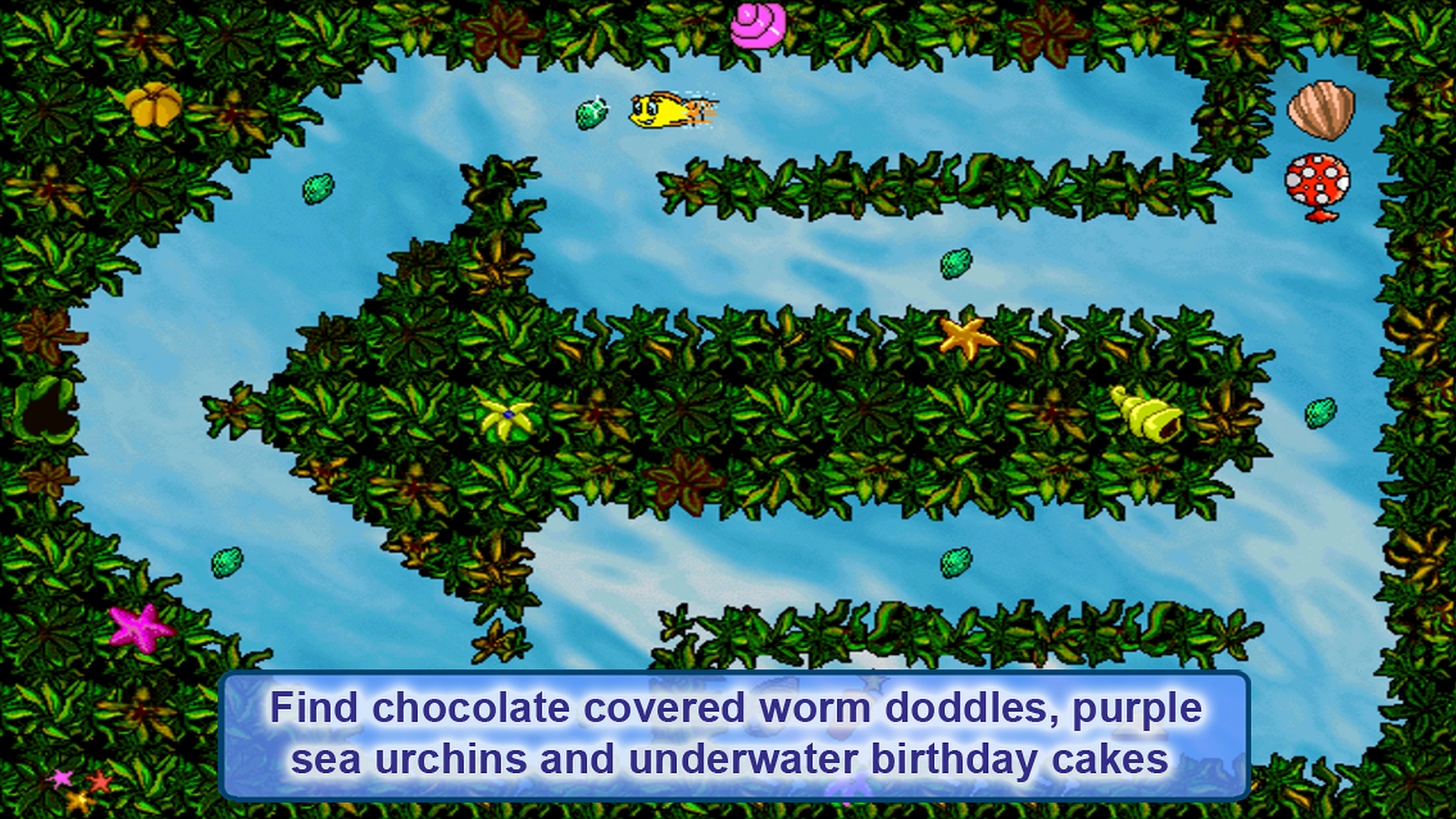 Freddi Fish's Maze Madness