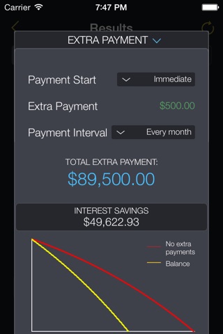 MERIX Mortgage Calculator screenshot 4