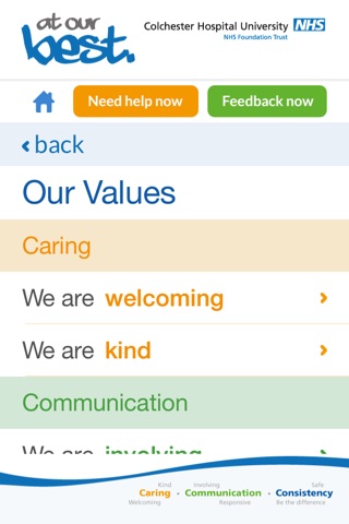 Colchester At Our Best values screenshot 3