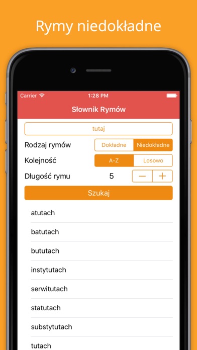 Słownik Rymów - polskie rymy Screenshot