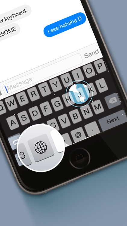 Custom Keyboard Flat Design : Color & Wallpaper Keyboard Art Effects Themes