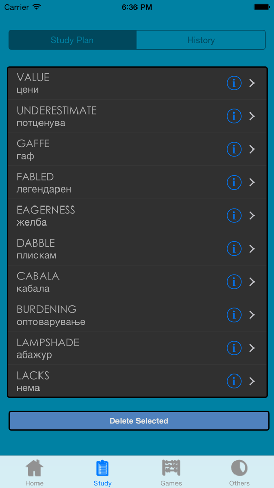 #5. Macedonian Dictionary (iOS) Tekijänä: TopOfStack Software Limited