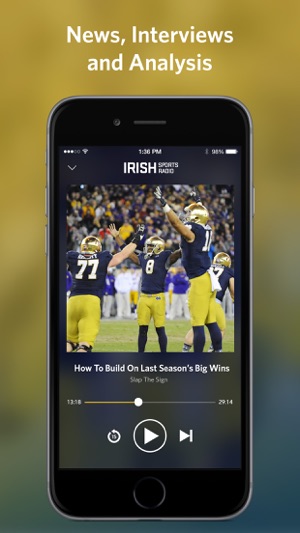 Irish Sports Radio(圖2)-速報App