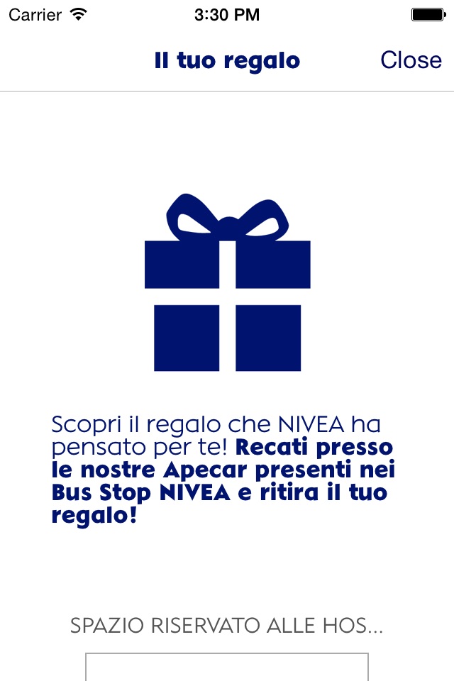 NIVEA Milano screenshot 2