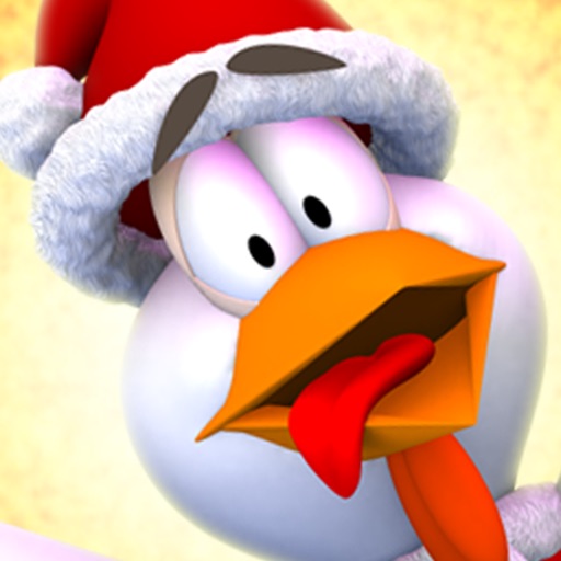 Chicken Invaders 3 Xmas HD iOS App