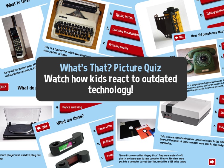 Messy Mia - Tales and Stories of Ancient Tech with Trivia Picture Quiz for Kids