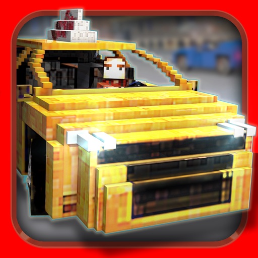 Taxi Survival . Mine Driver Exploration Racing Game For Kids Free icon