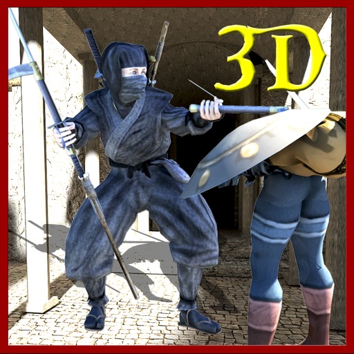 Ninja Warrior City Fighter RPG Icon