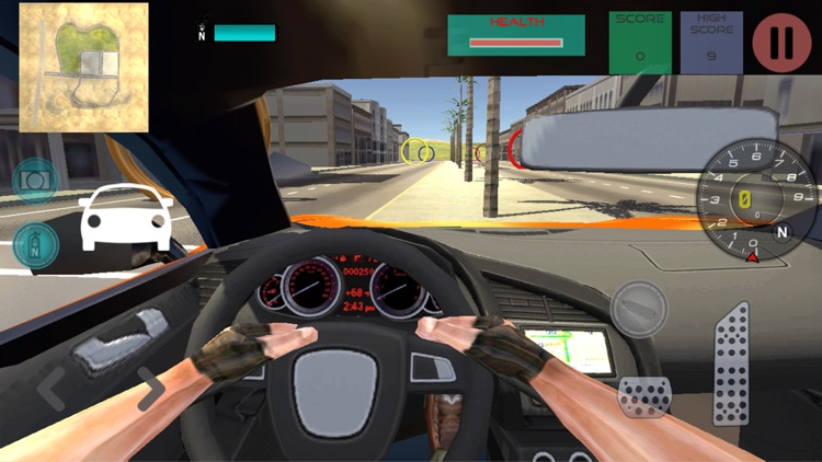 Driving In Car : Free Play