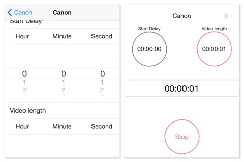 IR DSLR remote screenshot 2