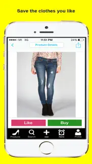 shop mob - shop for less! clothes, shoes, accessories iphone screenshot 3