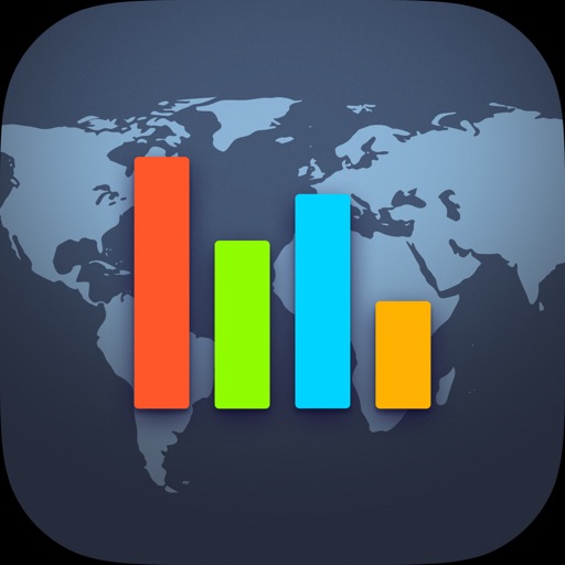 Globe Economy - Compare The Countries HD iOS App