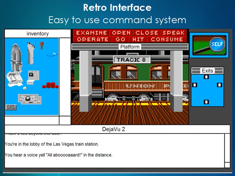 Deja Vu II: MacVenture