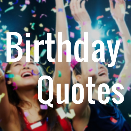 Happy Birthday Quotes icon