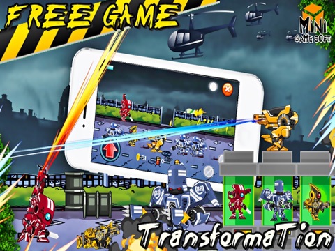 Screenshot #4 pour Robot TransformaTion 2