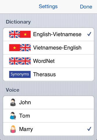 Tu Dien Anh Viet English-Vietnamese Dictionary Freeのおすすめ画像4