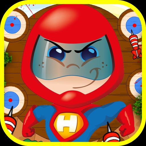 Heroes Darts and Baby Game 3d Free iOS App