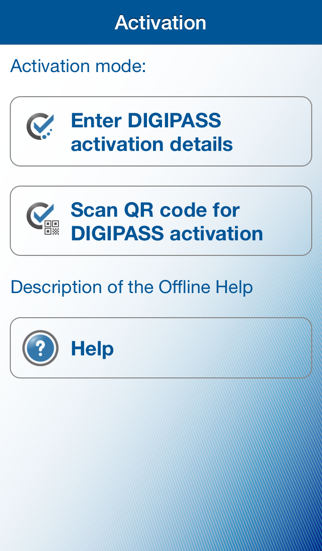 Screenshot #1 pour DIGIPASS for Petrolink