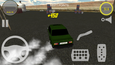 Screenshot #1 pour Russian Drift Racing