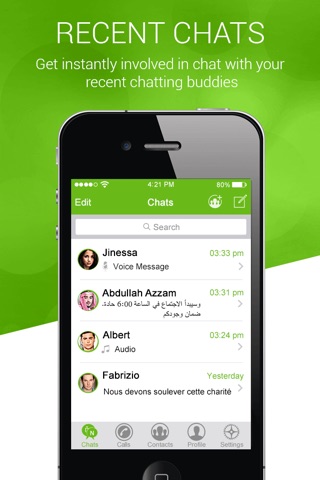 Neeo Messenger with Translator screenshot 3