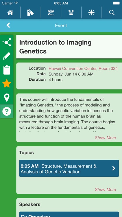 2015 Annual Meeting of the Organization for Human Brain Mapping