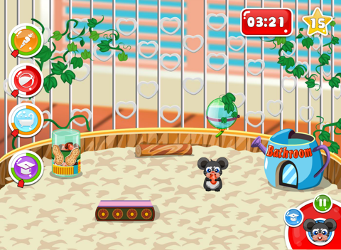 My Sweet Mouse - Your own little mouse to play with and take care of! iPad screenshot