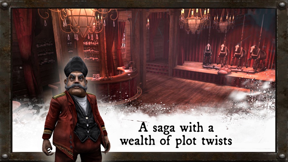 #4. Syberia 2 (FULL) (iOS) โดย: Microids