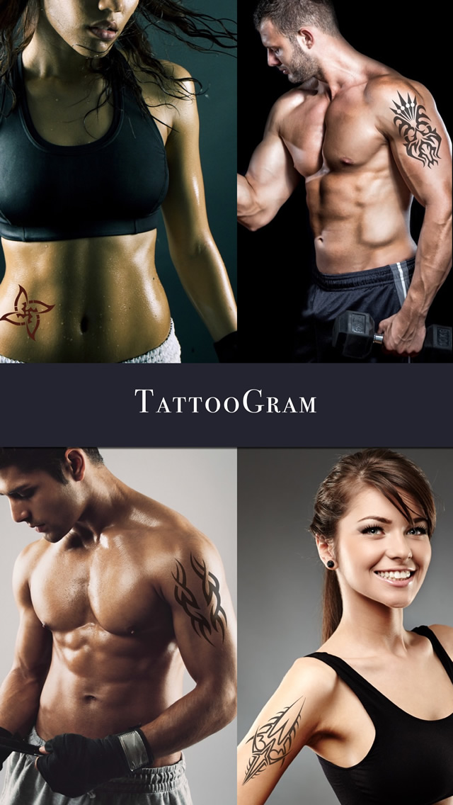 TattooGram - Tattoos on your photo