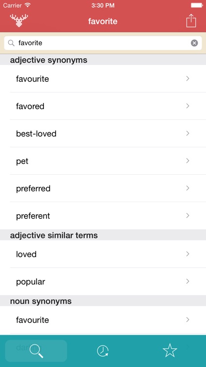 Thesaurus