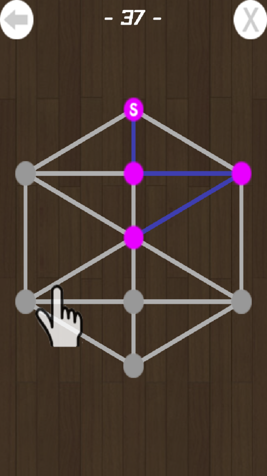 #4. Line Puzzle (iOS) Podle: Sang Un Lee