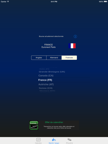 Screenshot #5 pour stock holiday