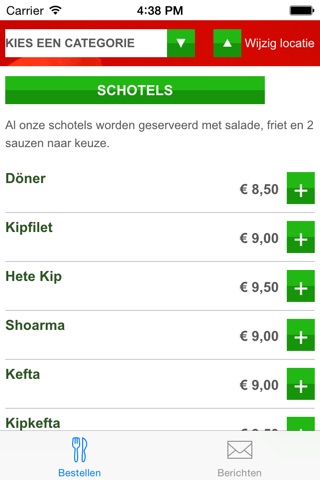 Food & Drinks 't Veld screenshot 3