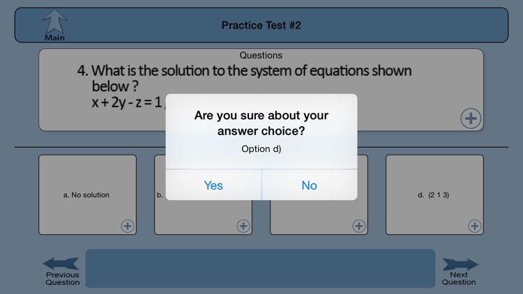 Common Core Math Algebra-II Practice Test