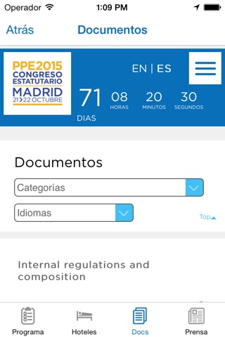 EPP Congress 2015, Madrid screenshot 3