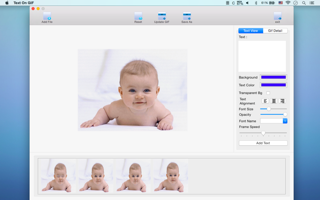 Text On Gif - Gif Maker(圖2)-速報App