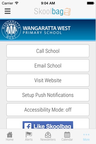 Wangaratta West Primary School - Skoolbag screenshot 4
